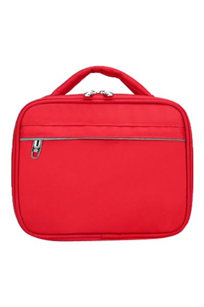 SKFAK017 custom-made home first aid kit design reflective strip first aid kit supplier comfortable portable first aid kit outdoor home car emergency kit portable first aid kit orange red 45 degree